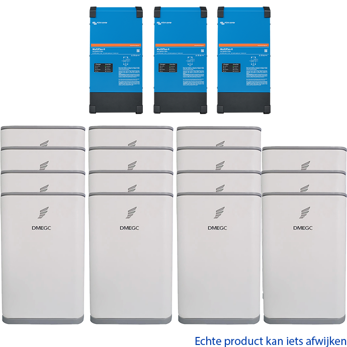Business Standard AC LV/LFP - Muurmontage - 3PH/45kVA - 153 kWh/ 36 kW